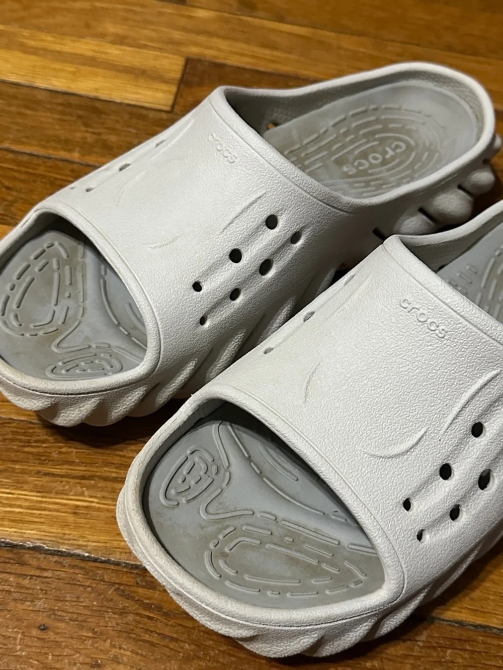 CROCS slip slides